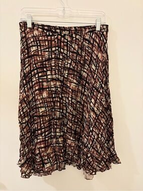 Sarah Arizona reversible vintage midi skirt